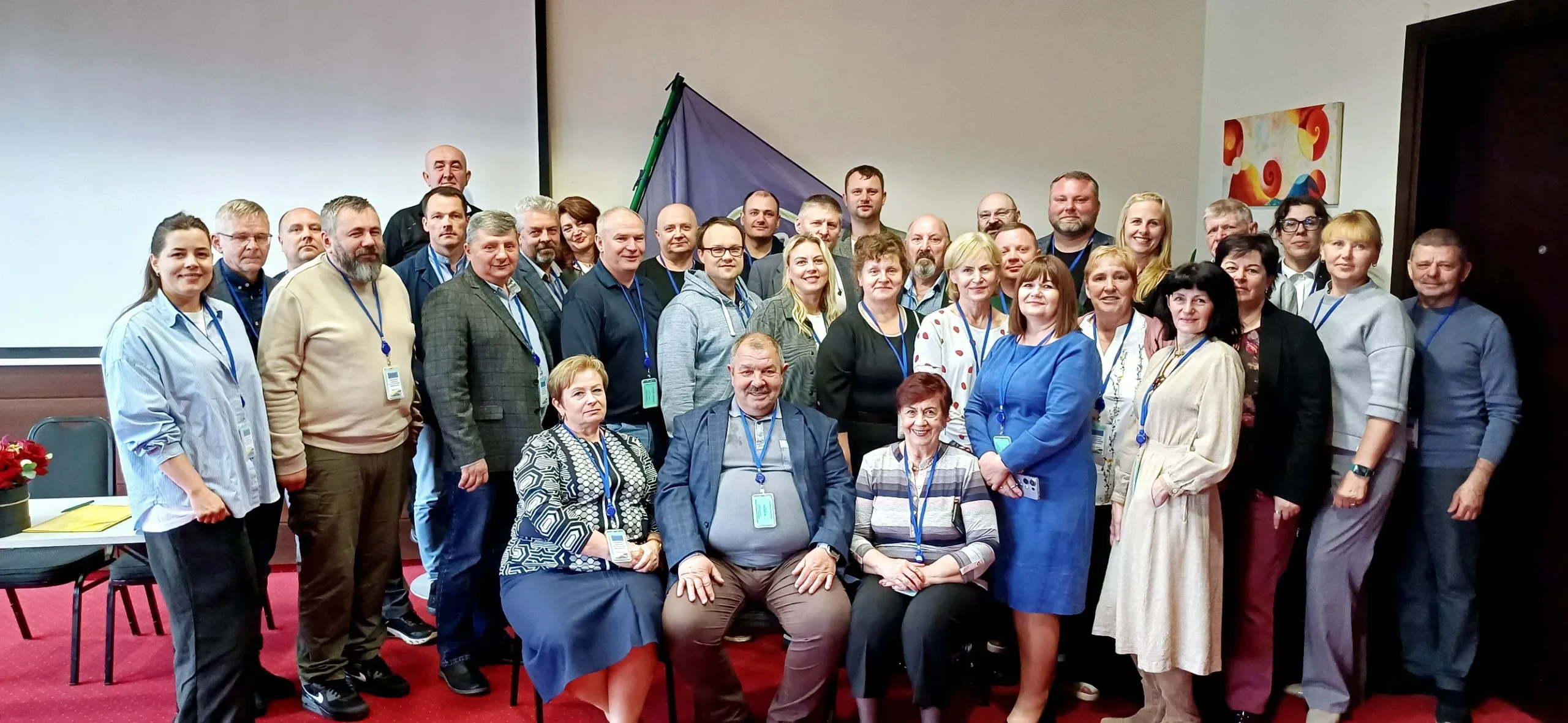 LGPSS suvažiavimo dalyviai