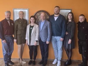 Susitikimas policijos rėmėjų