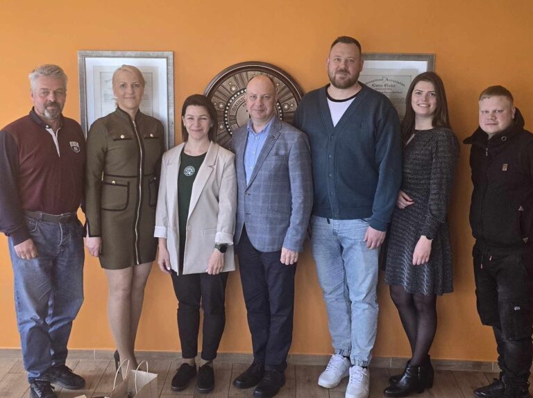 Susitikimas policijos rėmėjų