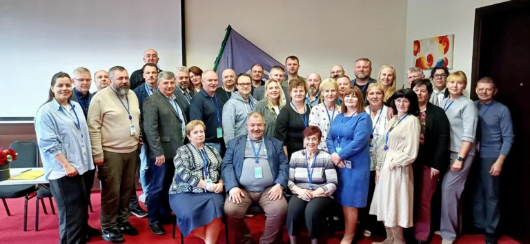 LGPSS suvažiavimo dalyviai