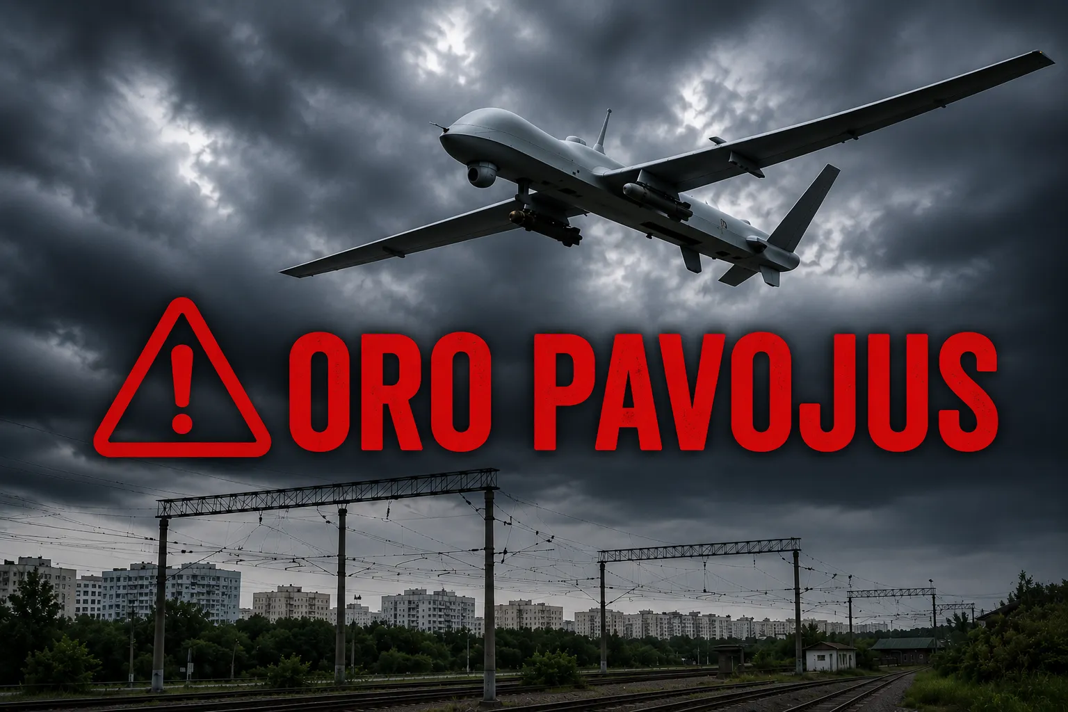 Oro pavojus